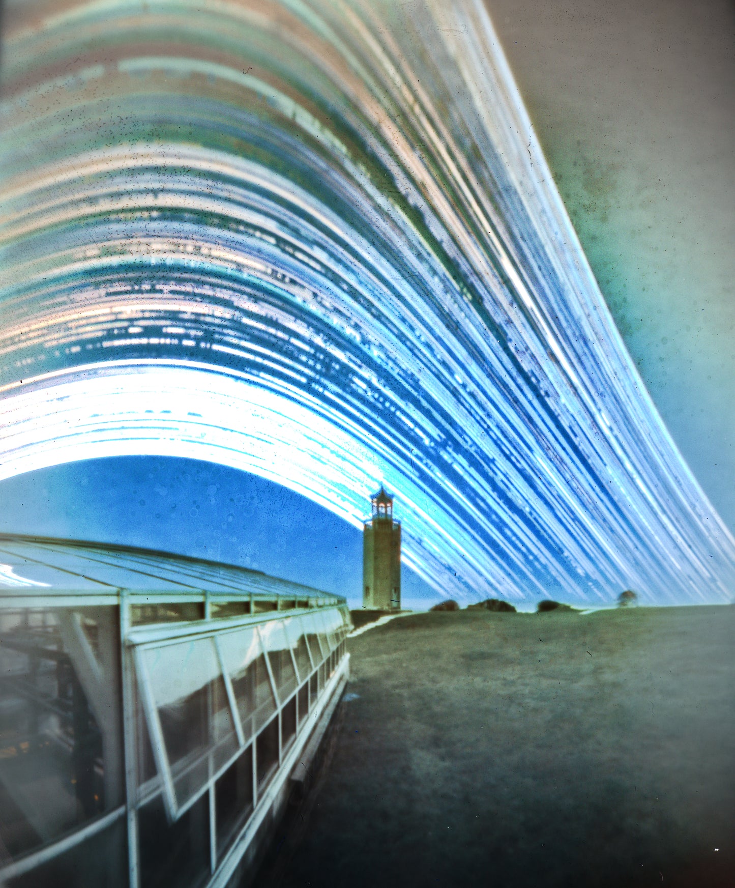 Avery Point Light - Groton, CT - Fine Art Solargraph Print