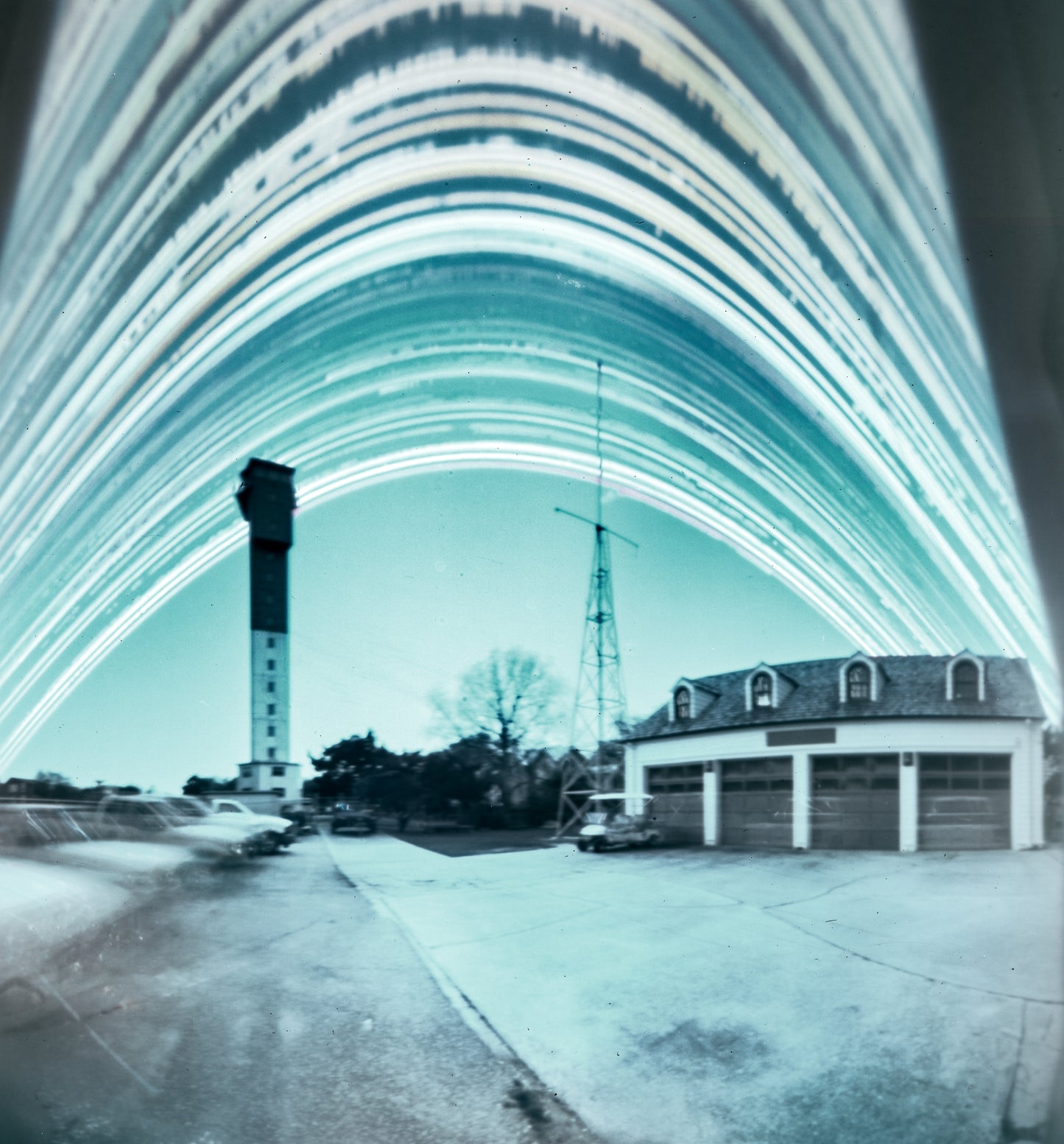 Charleston Light - Sullivan's Island, SC - Fine Art Solargraph Print