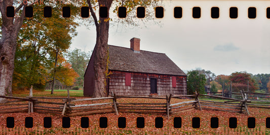 Wick House - Fine Art Panoramic Sprocket Shot Print