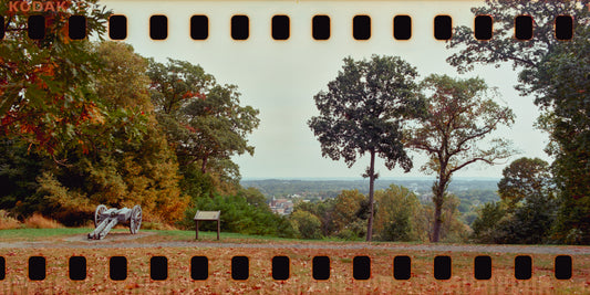 Fort Nonsense - Fine Art Panoramic Sprocket Shot Print