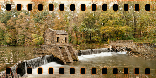 Speedwell Lake - Fine Art Panoramic Sprocket Shot Print