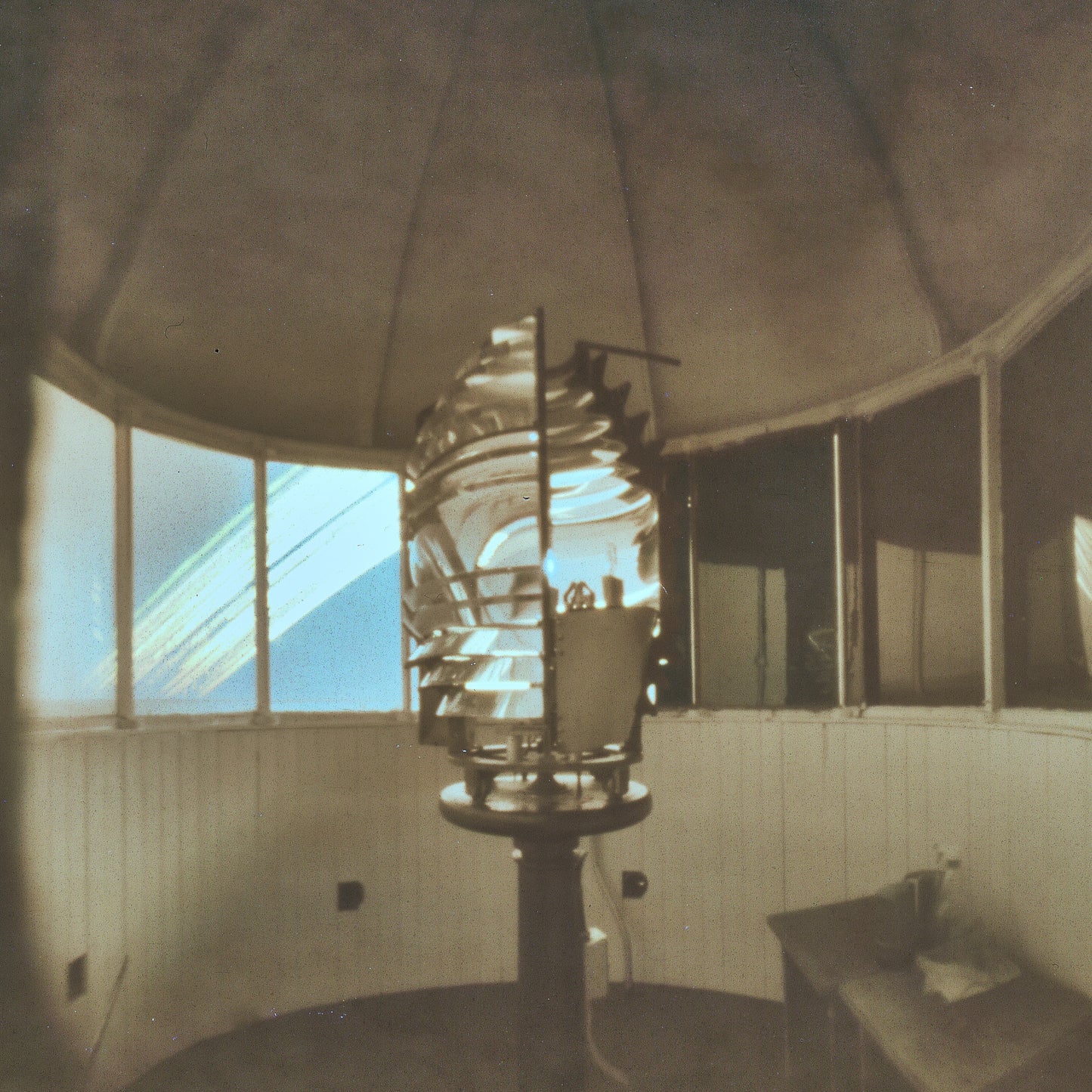 New London Harbor Light - New London, CT - Fine Art Solargraph Print