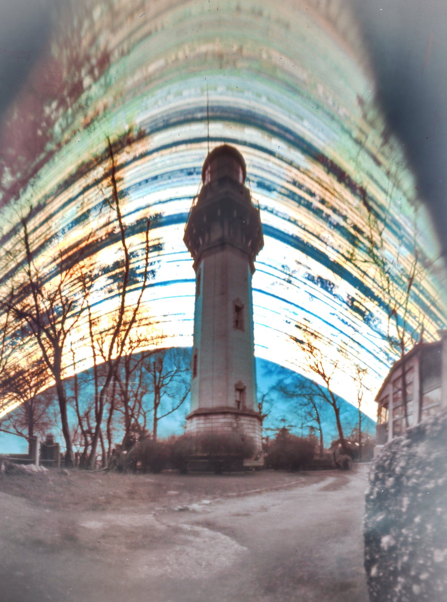 Staten Island Range Light - Richmond Hill, Staten Island, NY - Fine Art Solargraph Print