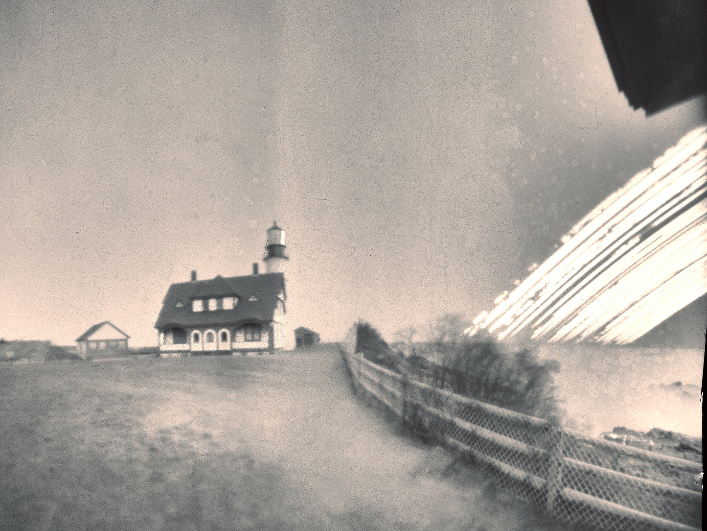 Portland Head Light - Cape Elizabeth, ME - Fine Art Solargraph Print