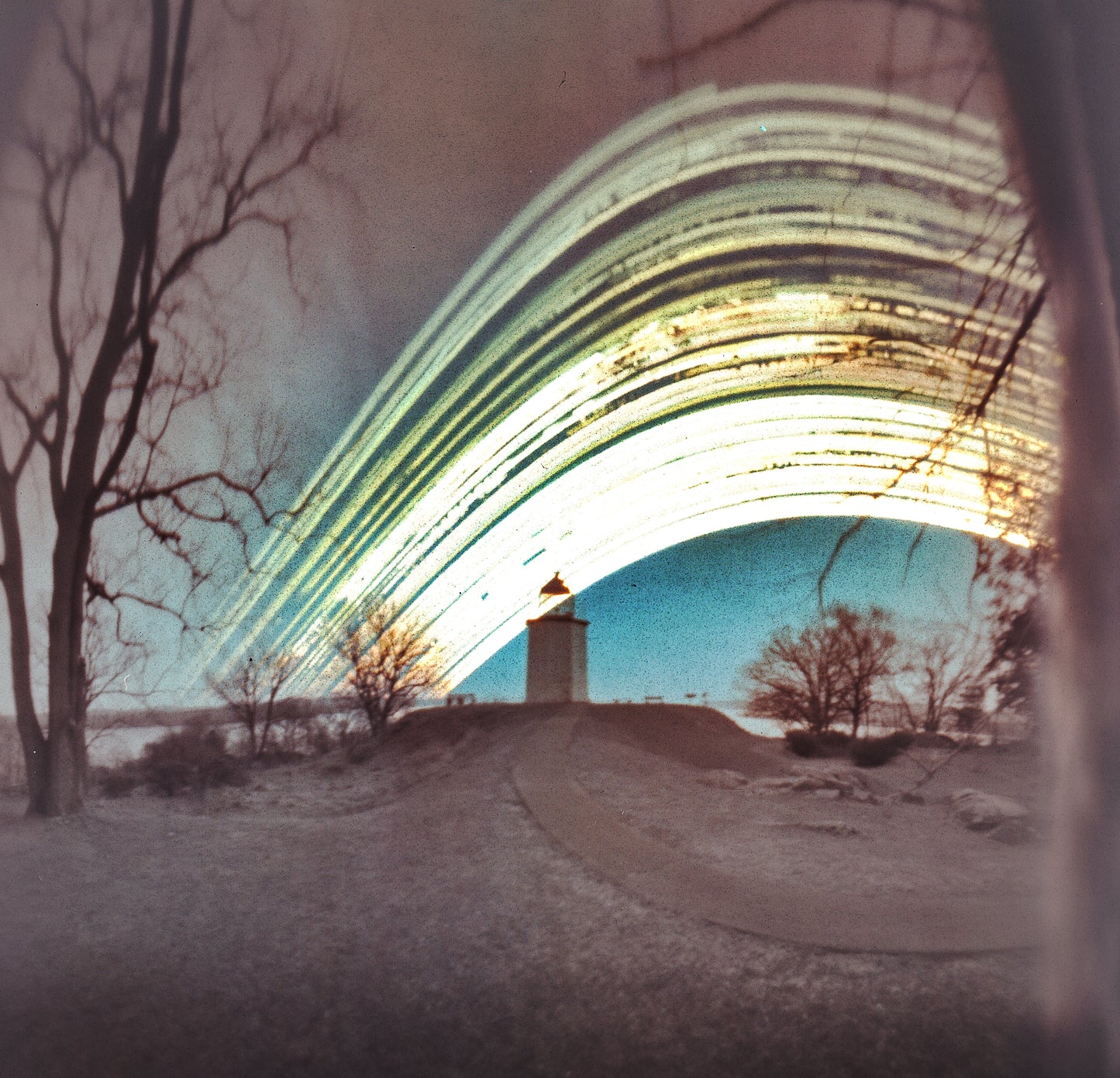 Stony Point Light - Stony Point, NY - Fine Art Solargraph Print