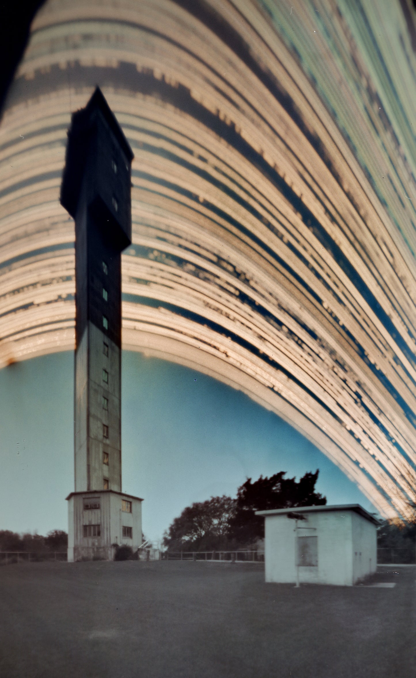 Charleston Light - Sullivan's Island, SC - Fine Art Solargraph Print