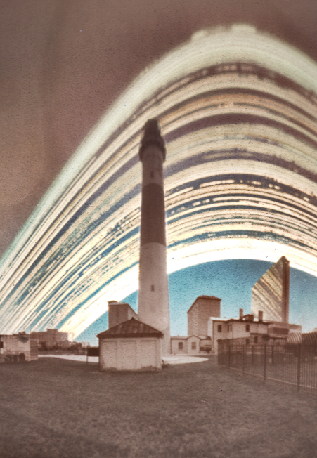 Absecon Light - Atlantic City, NJ - Fine Art Solargraph Print