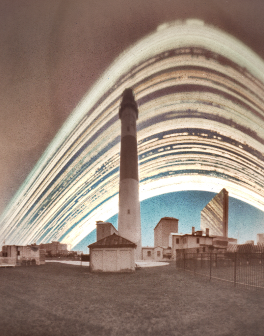 Absecon Light - Atlantic City, NJ - Fine Art Solargraph Print