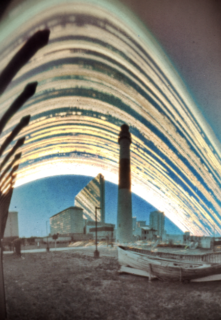 Absecon Light - Atlantic City, NJ - Fine Art Solargraph Print