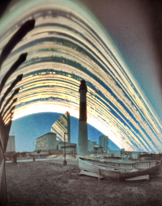 Absecon Light - Atlantic City, NJ - Fine Art Solargraph Print