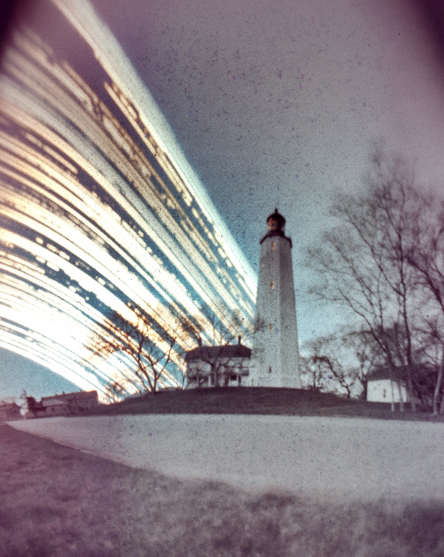 Sandy Hook Lighthouse - Sandy Hook, NJ - Fine Art Solargraph Print
