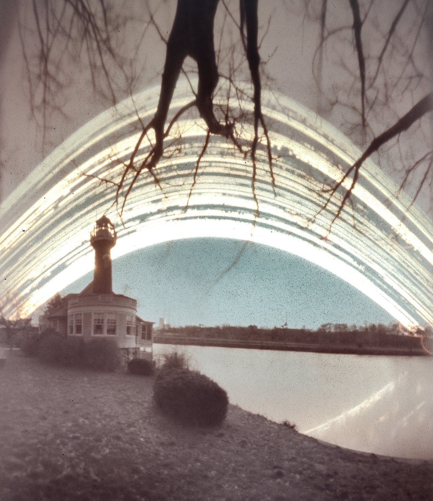 Turtle Rock Light - Philadelphia, PA - Fine Art Solargraph Print
