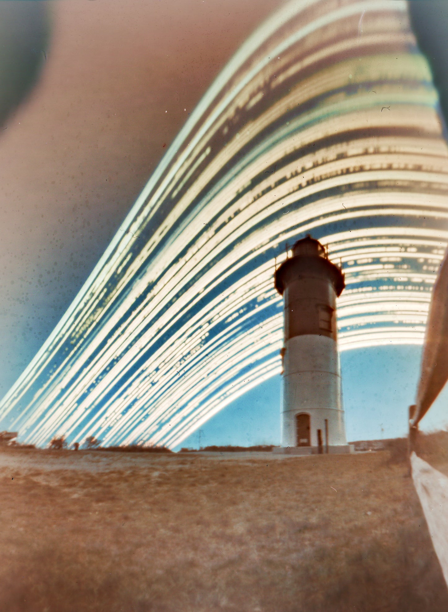 Nauset Light - Cape Cod, MA - Fine Art Solargraph Print