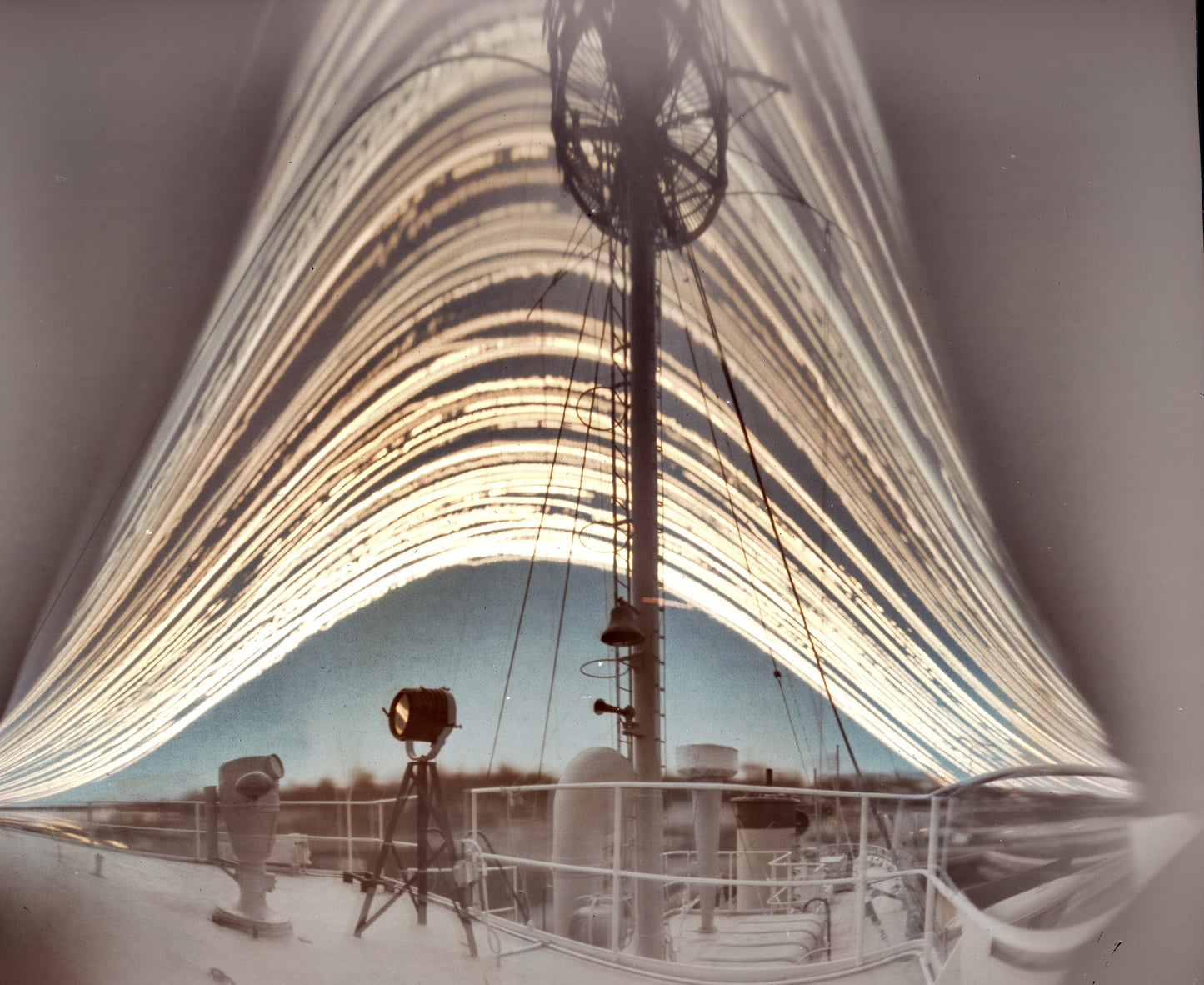 LV-118 Overfalls Lightship - Lewes, DE - Fine Art Solargraph Print