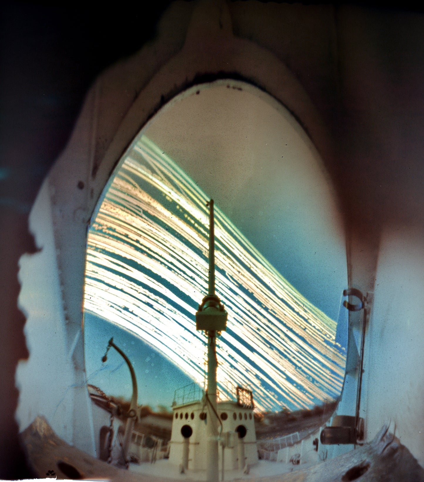 LV-118 Overfalls Lightship - Lewes, DE - Fine Art Solargraph Print