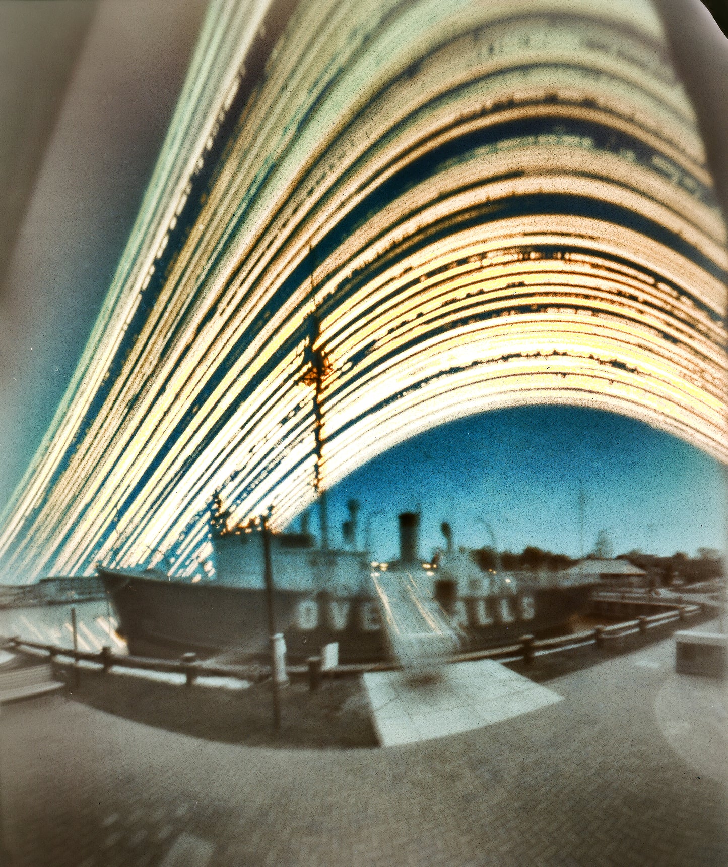 LV-118 Overfalls Lightship - Lewes, DE - Fine Art Solargraph Print