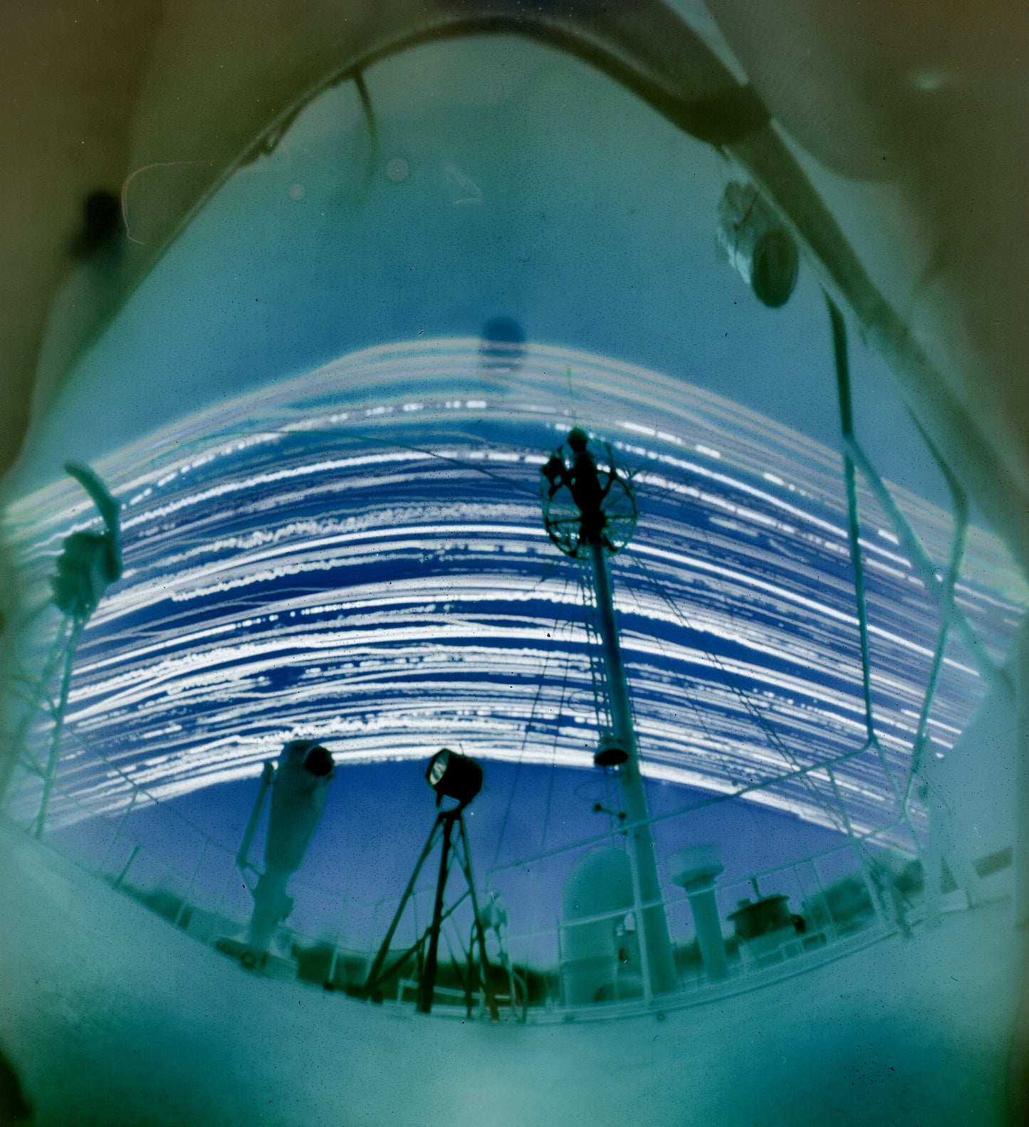 LV-118 Overfalls Lightship - Lewes, DE - Fine Art Solargraph Print