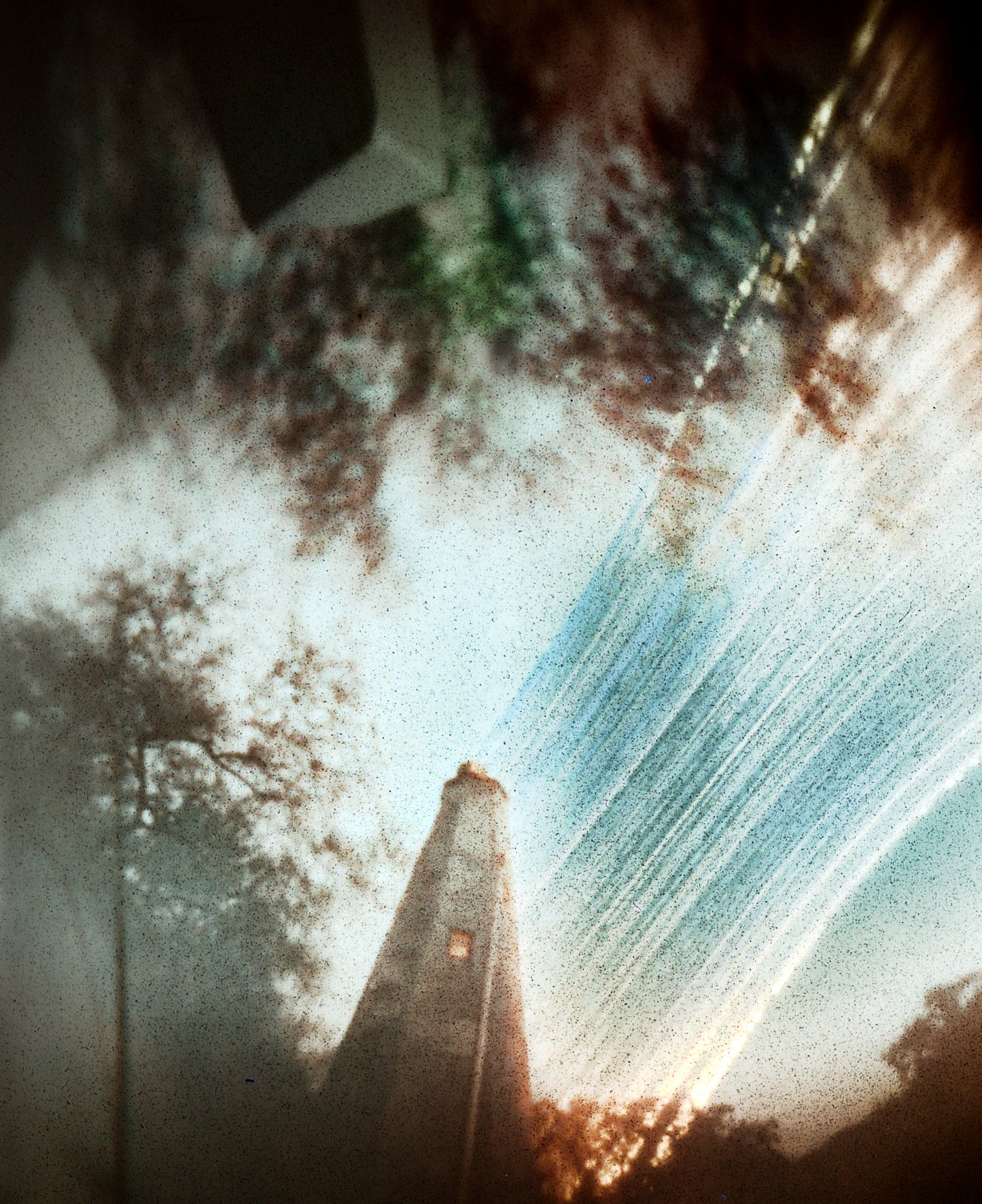 Bald Head Island Light - Bald Head Island, NC - Fine Art Solargraph Print