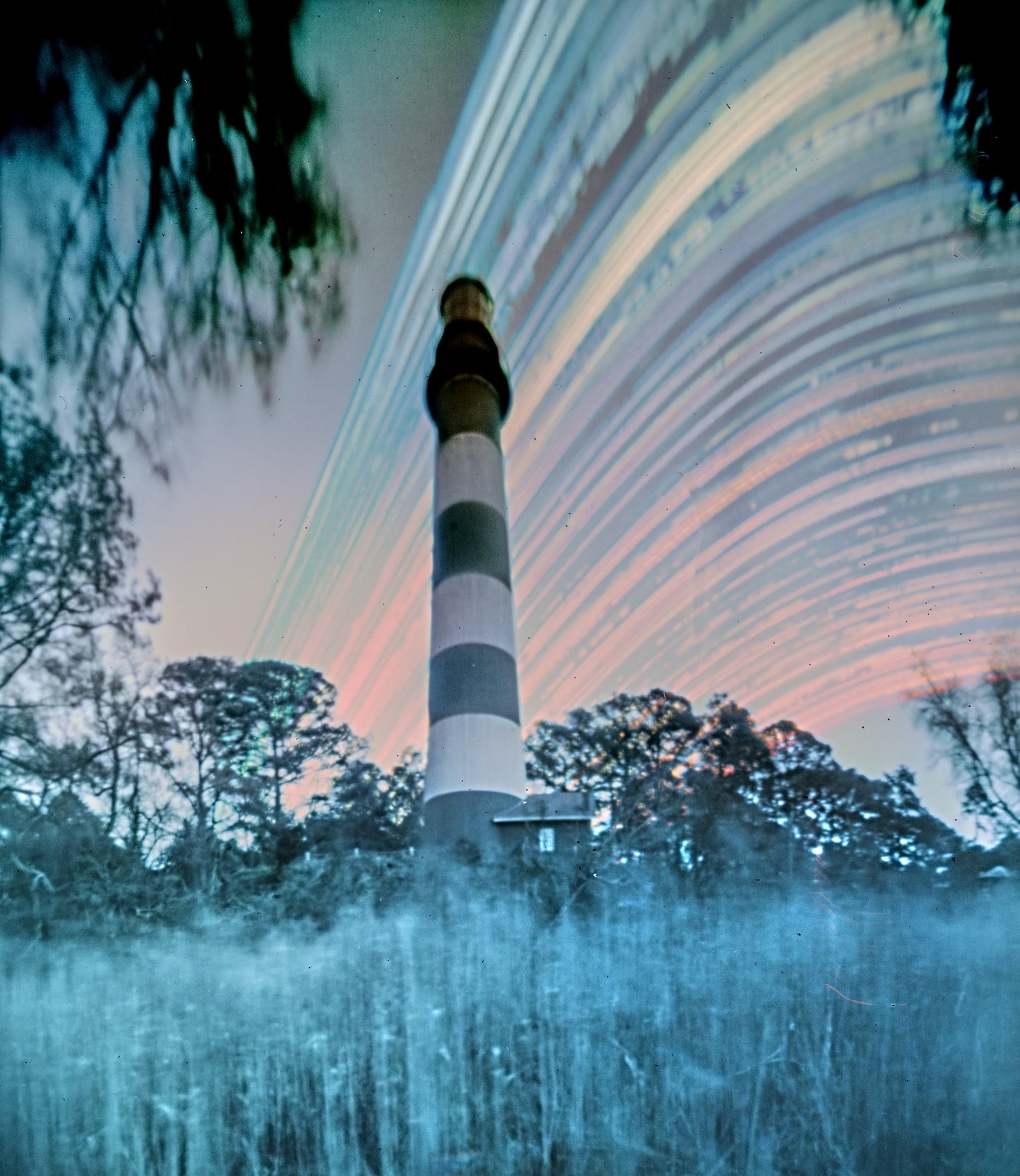 Assateague Light - Chincoteague, VA - Fine Art Solargraph Print