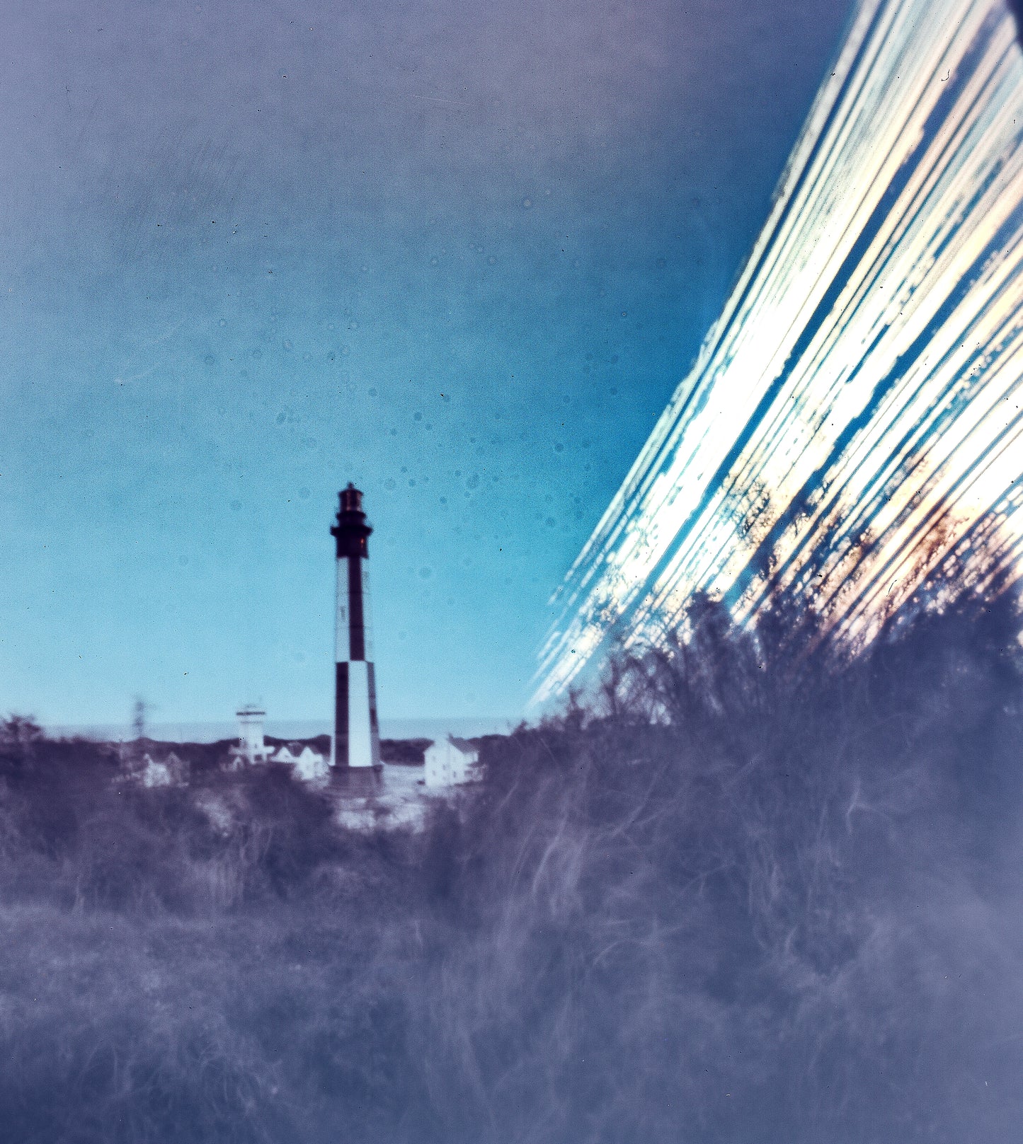 Cape Henry Lights - Virginia Beach, VA - Fine Art Solargraph Print