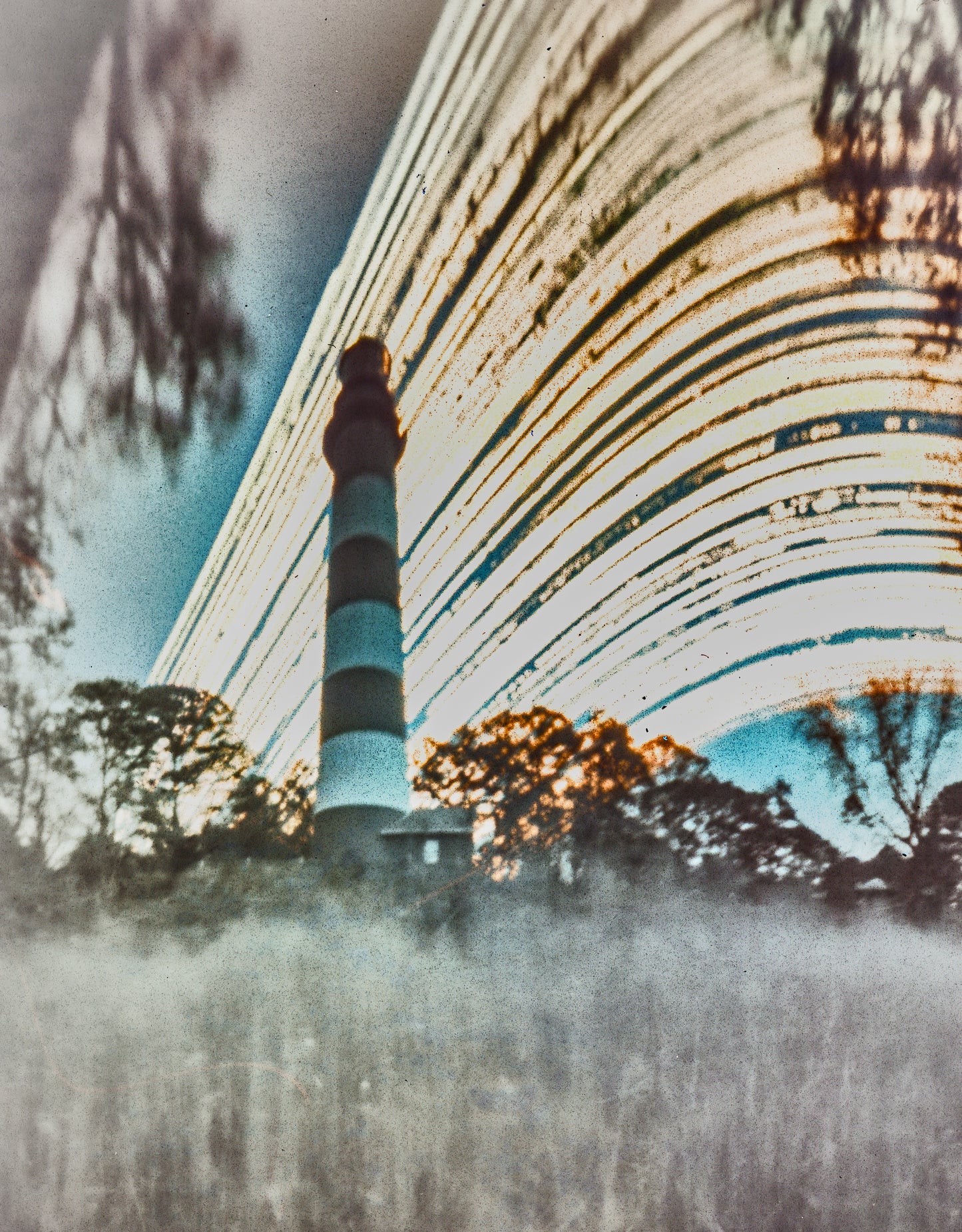 Assateague Light - Chincoteague, VA - Fine Art Solargraph Print
