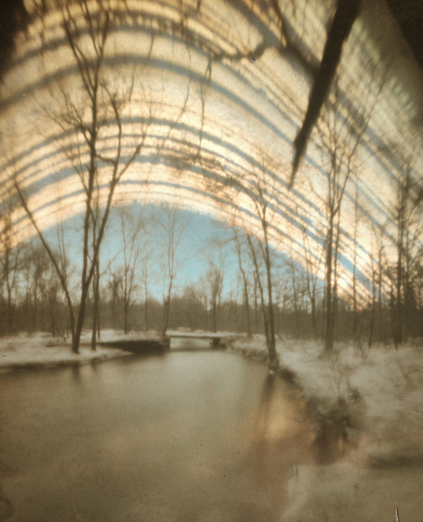South Branch Raritan River - Long Valley, NJ - Fine Art Solargraph Print