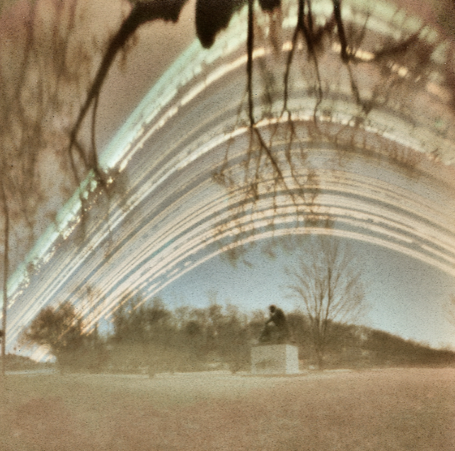 Thomas Paine Morristown Statue - Fine Art Solargraph Print