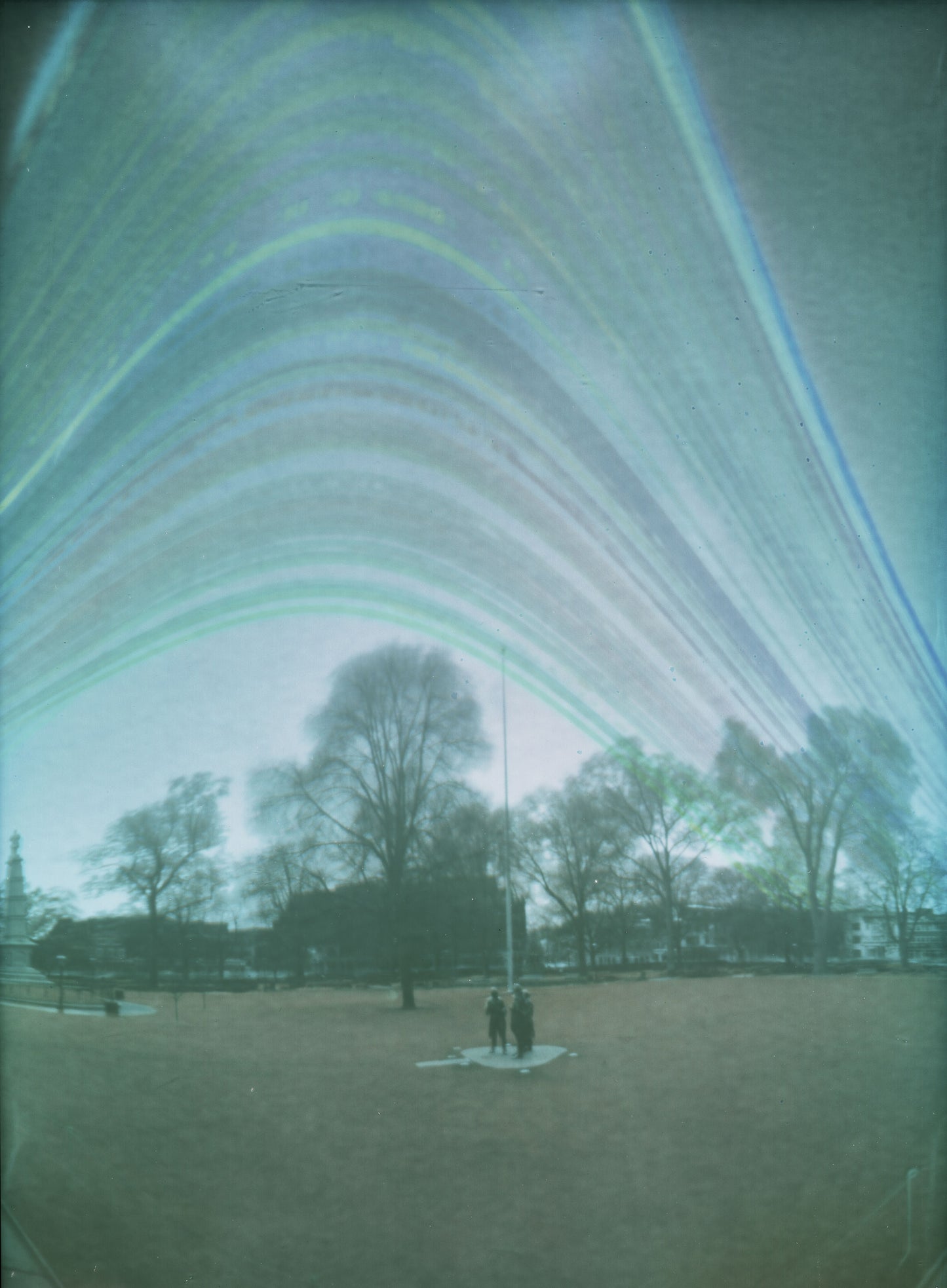 The Alliance Statue - Morristown Green - Fine Art Solargraph Print