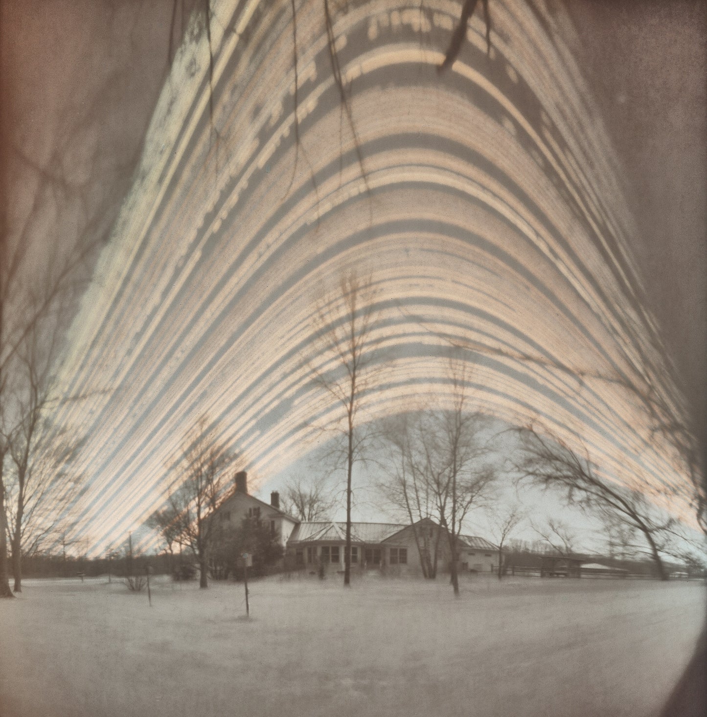Helen Fenske Visitor Center - Great Swamp National Wildlife Refuge - Fine Art Solargraph Print