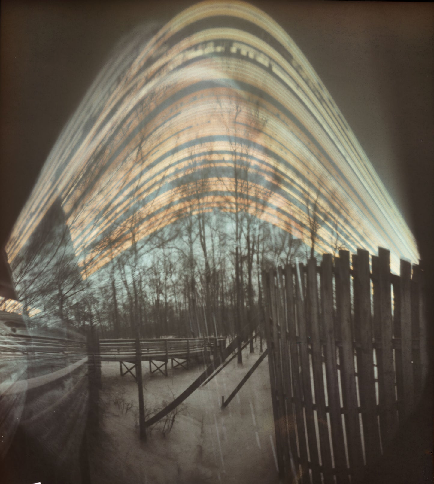 Great Swamp Bird Blind - Fine Art Solargraph Print