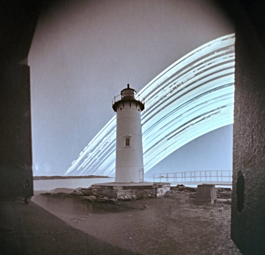 Portsmouth Harbor Light - Portsmouth, NH - Fine Art Solargraph Print