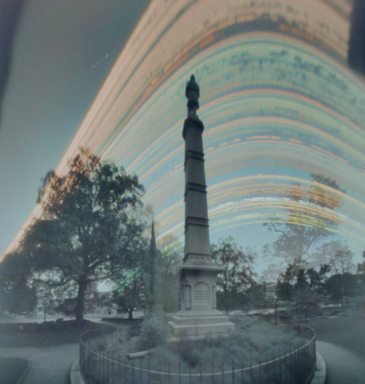 Civil War Memorial - Morristown, NJ - Fine Art Solargraph Print