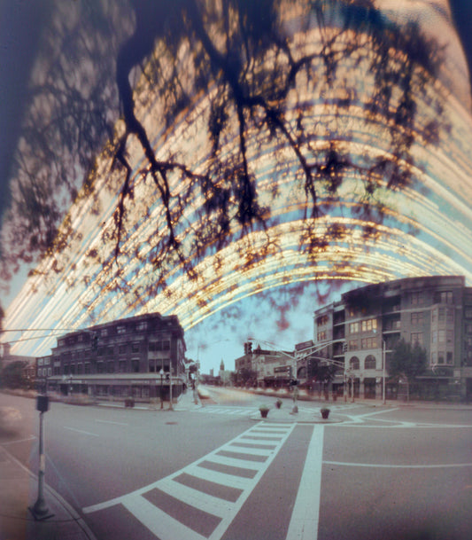 South Street - Morristown, NJ - Fine Art Solargraph Print