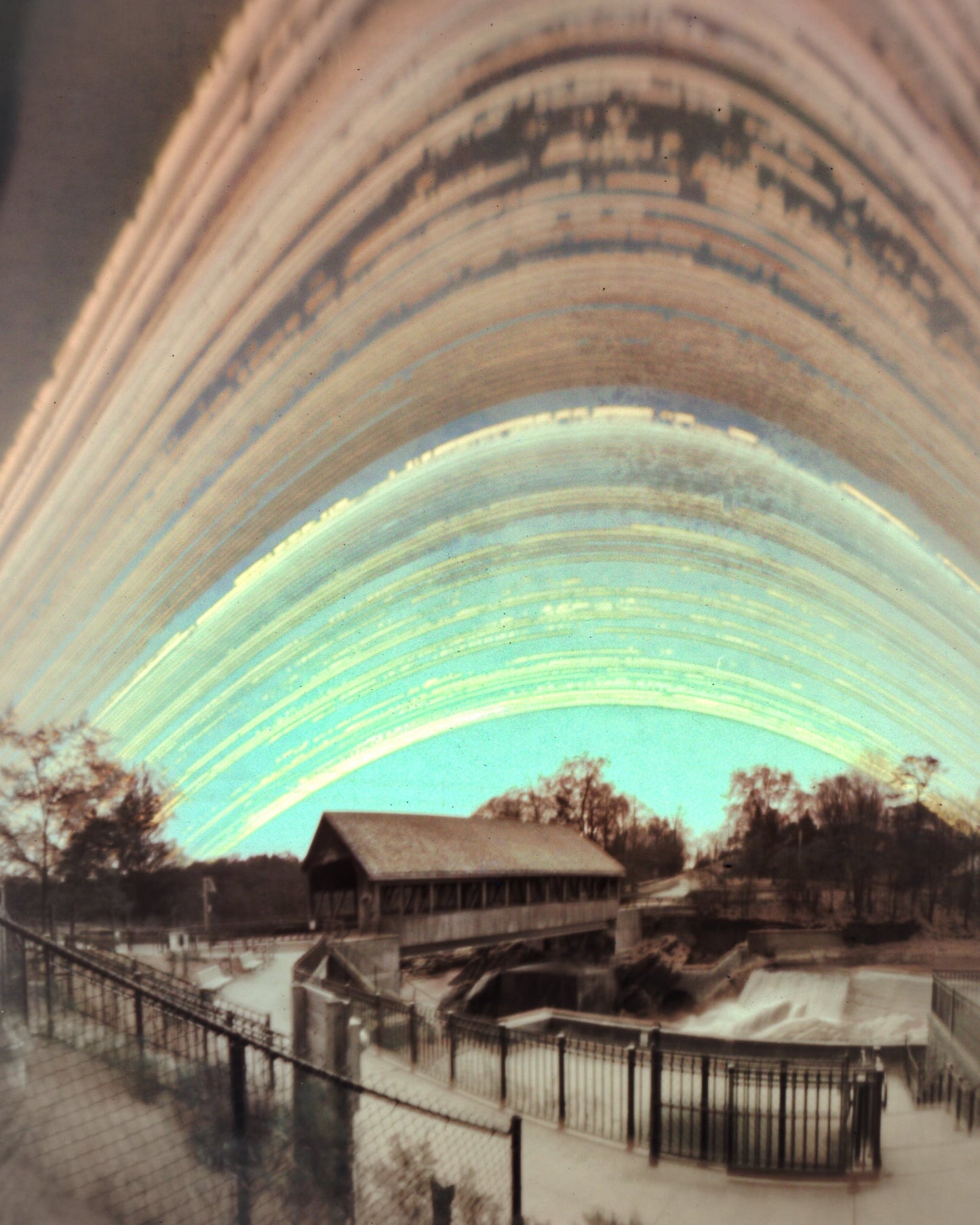 Quechee Covered Bridge - Quechee, VT - Fine Art Solargraph Print