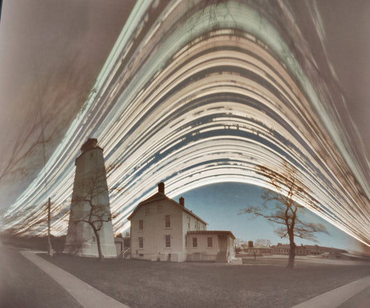 Sandy Hook Lighthouse - Sandy Hook, NJ - Fine Art Solargraph Print
