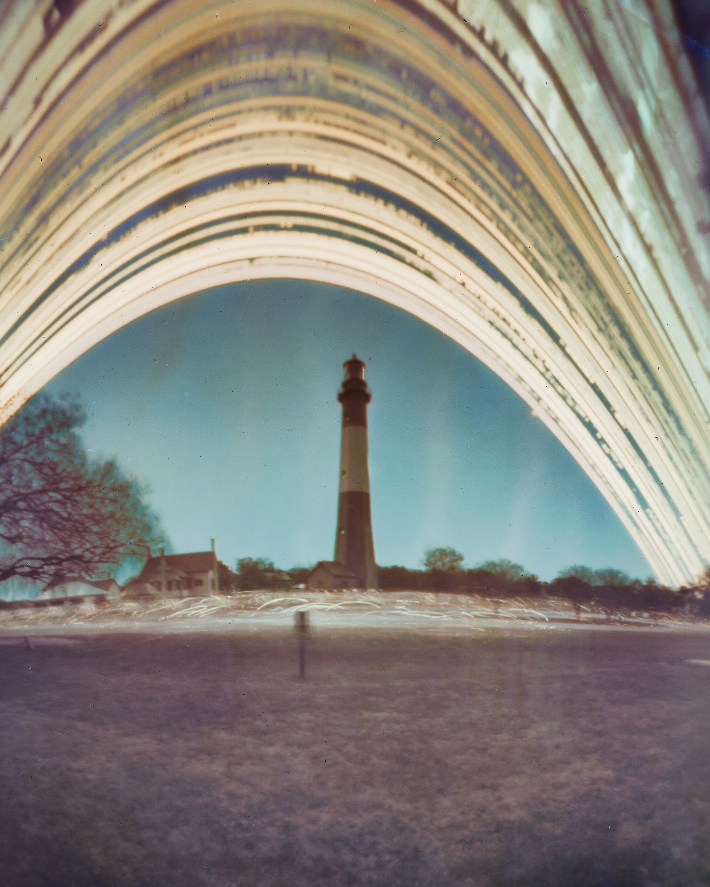 Tybee Lighthouse - Tybee Island, GA - Fine Art Solargraph Print
